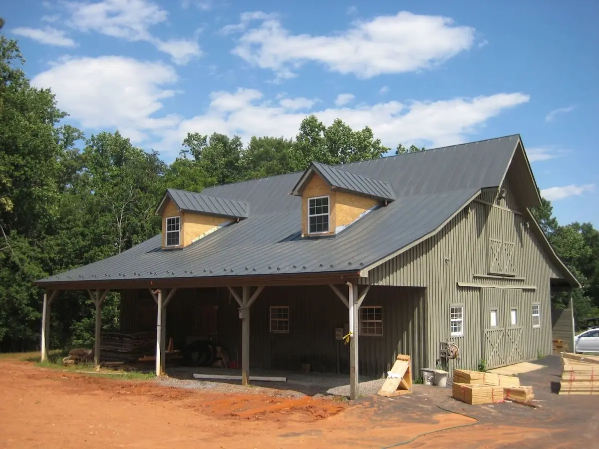 Expert Metal Roof Repair workmanship in Harrah